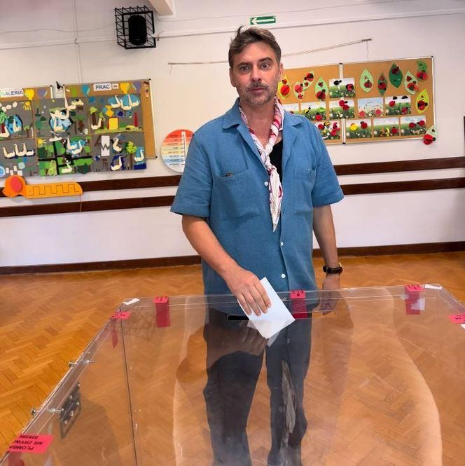 Wybory Prezydenckie 2025: Tak głosują gwiazdy w drugiej turze! Marcin Tyszka