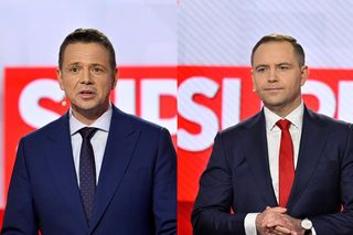 Nowy sondaż przed drugą turą wyborów. Kogo poprą wyborcy Mentzena, Brauna i Zandberga? 