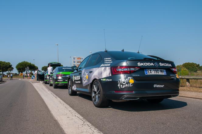 Skoda - Tour de France 2018