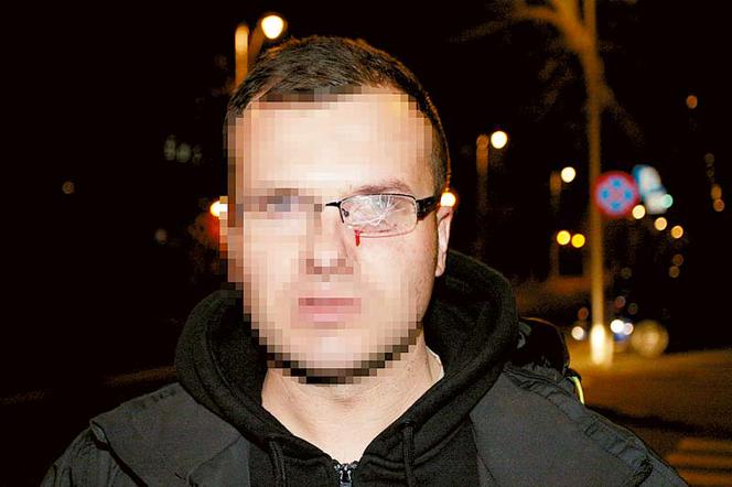 Szyc pobił fotoreportera