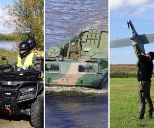 Z lądu, wody i powietrza. Wezbrana Odra pod specjalnym nadzorem