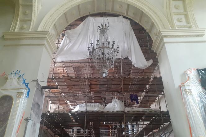 Remont kościoła pw. Nawrócenia św. Pawła w Lublinie