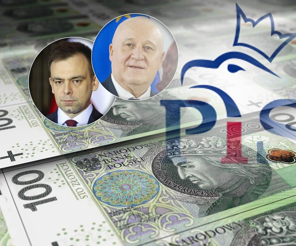 Banknoty i PIS