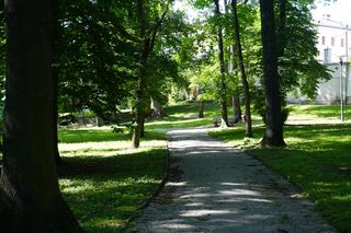 Park Miejski im. S. Staszica w Kielcach