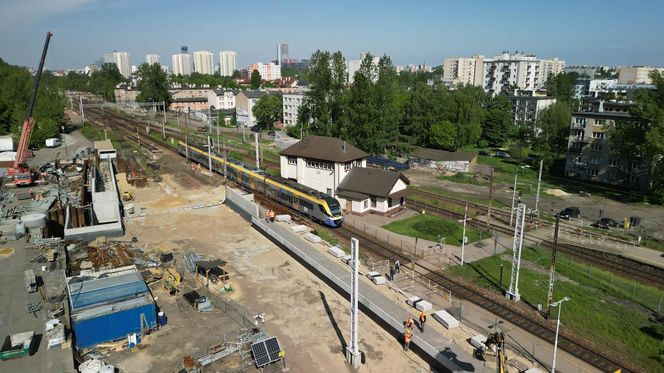 Przebudowa stacji kolejowej Katowice Zawodzie 