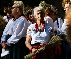 Tłumy na dożynkach w Olsztynku. Zobacz, jak wyglądało tegoroczne święto plonów