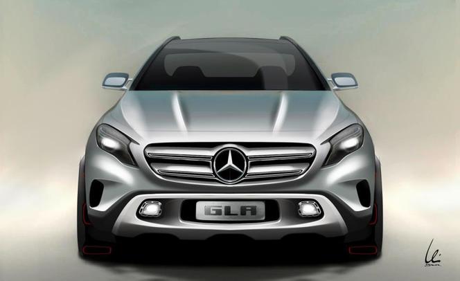 Mercedes GLA Concept 