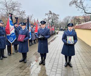 Pogrzeby zamordowanych policjantów z Wrocławia