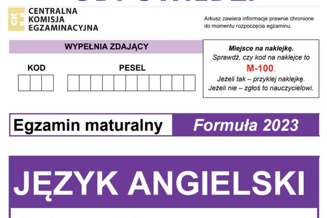 Matura angielski 2024 - ODPOWIEDZI i gotowe rozwiązania arkuszy CKE! [9.05.2024]