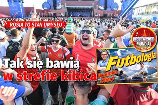 Futbologia Przemka Ofiary: Rosja to stan umysłu. Tak się bawią w strefie kibica [WIDEO]