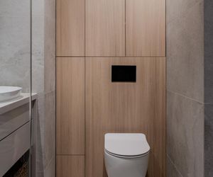 Kaszmirowy minimalizm w łódzkim mieszkaniu - projekt Martyna Midel