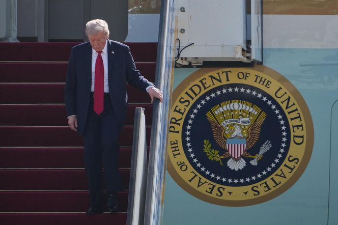 Trump w Tel Awiwie. Hamas wypuszcza kolejnych zakładników