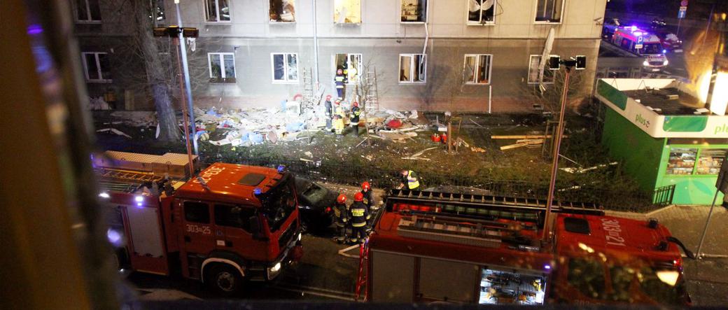 Eksplozja w centrum