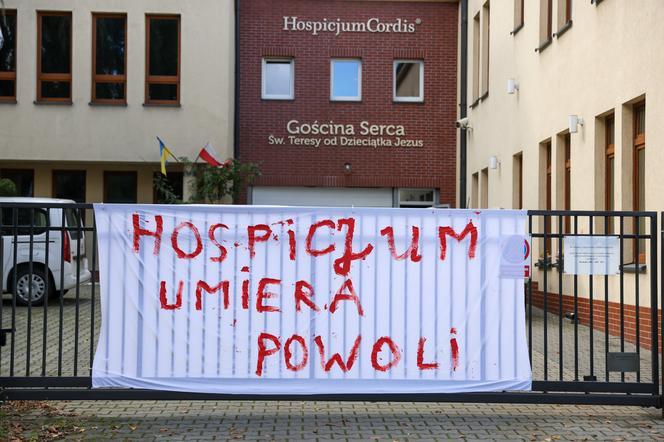 Hospicjum Cordis umiera. Ma coraz większe problemy