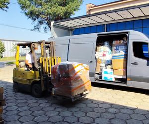 Pierwszy transport darów dla powodzian od Caritas Diecezji Siedleckiej trafił do Nysy i Kłodzka