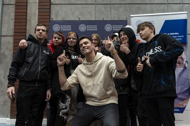 Targi Edukacji w Rybniku odwiedził znany YouTuber!