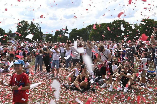 Warszawska Strefa Kibica na Euro 2024 - mecz Polska-Holandia