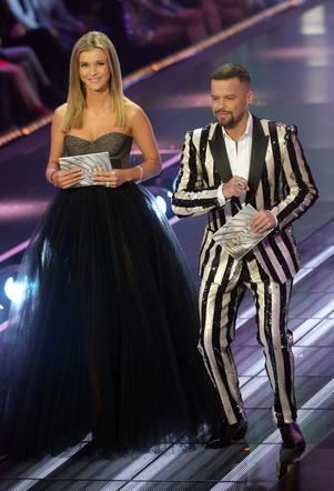 Finał Top Model 2018 - Joanna Krupa, Michał Piróg