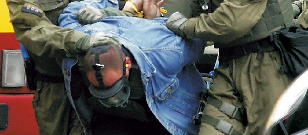 Tak policja walczy z terrorystami