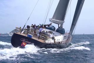 Krótka historia „Varsovie” w St. Maarten Heineken Regatta