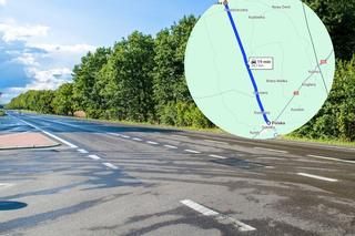 Najdłuższy prosty odcinek drogi w Polsce jest na Podlasiu! Tyle kilometrów wynosi