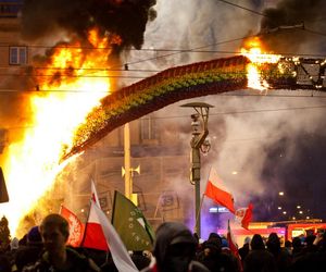 Największe zadymy na Marszu Niepodległości