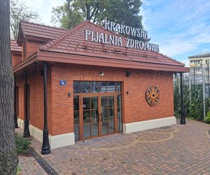 Park Zdrojowy w Krakowie