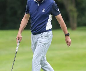 Jerzy Dudek na polu golfowym