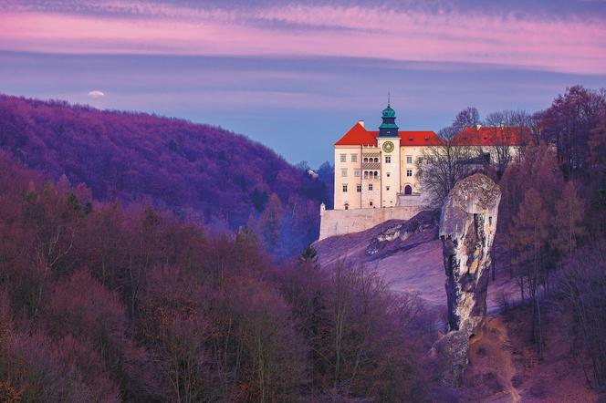 W Pieskowej Skale straszy duch młodziutkiej żony dużo od niej starszego Krzysztofa Szafrańca