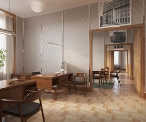 Sekretariat w gmachu BGK w Warszawie