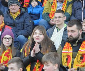 Kibice na meczu Korona Kielce - Radomiak (19 kwietnia 2024)