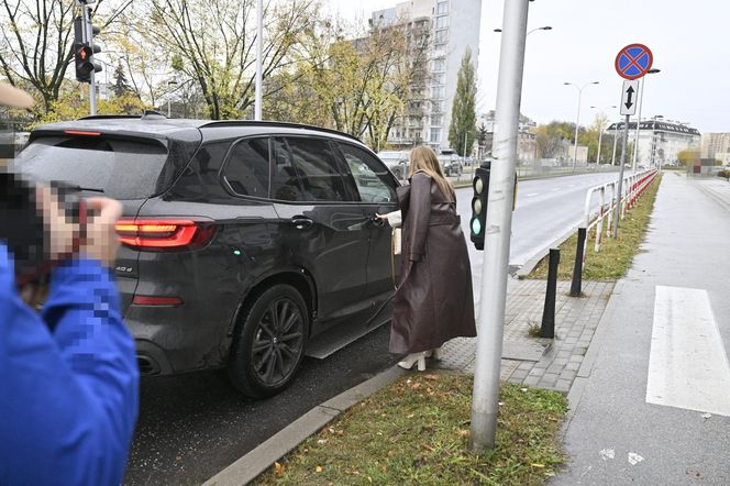 Marcin Rogacewicz przyjechał po Agnieszkę