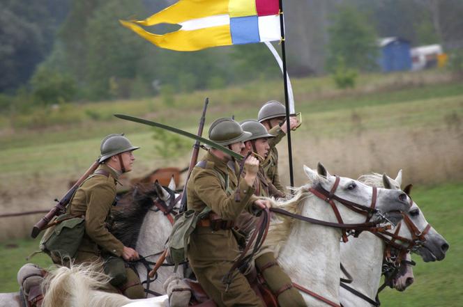 Rekonstrukcja bitwy pod Łomiankami 2015 [ZDJĘCIA]