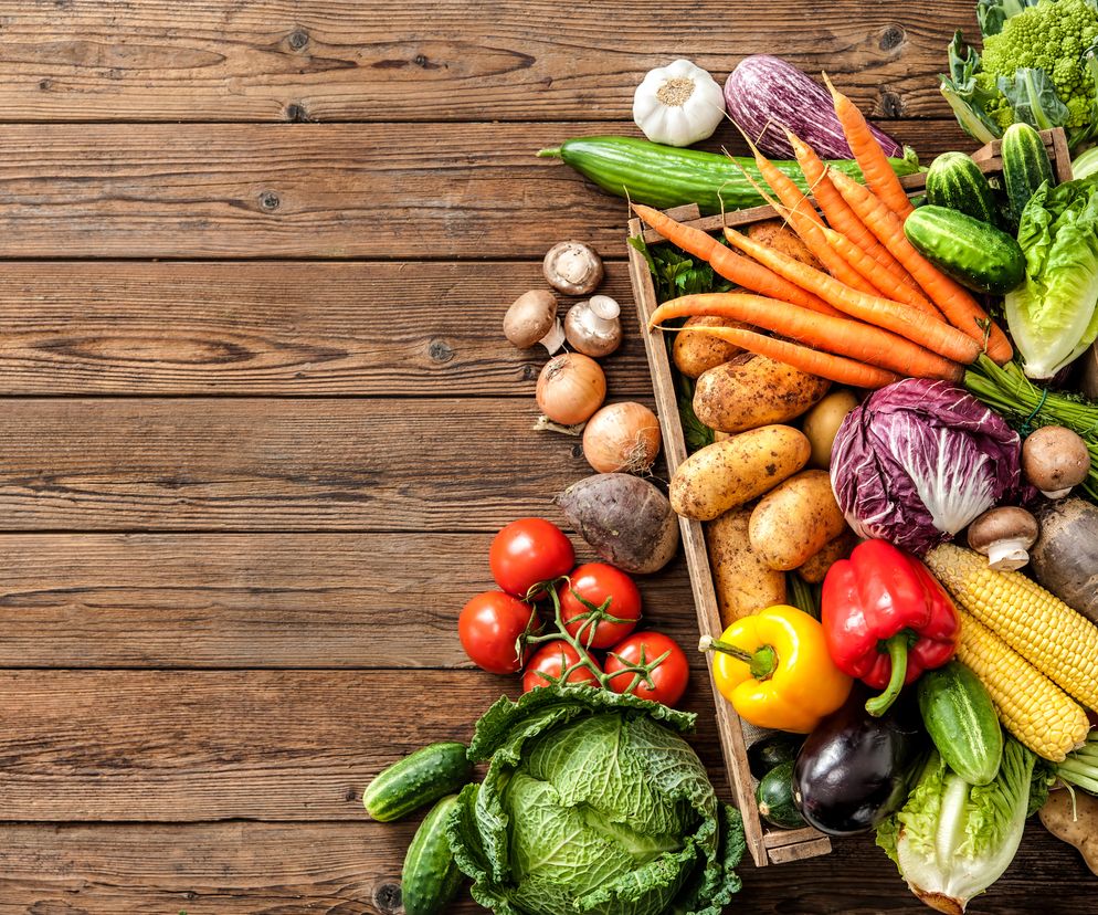 Warzywa - wartości odżywcze, kalorie. Dlaczego warto jeść warzywa?