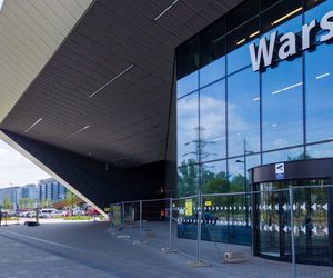 Dworzec Zachodni w Warszawie pod koniec remontu