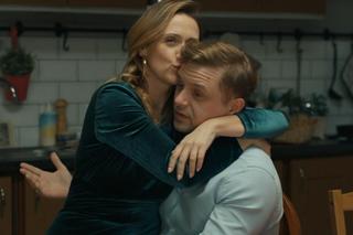 Barwy szczęścia odc. 3019. Hubert (Marek Molak), Asia Sokalska (Anna Gzyra)