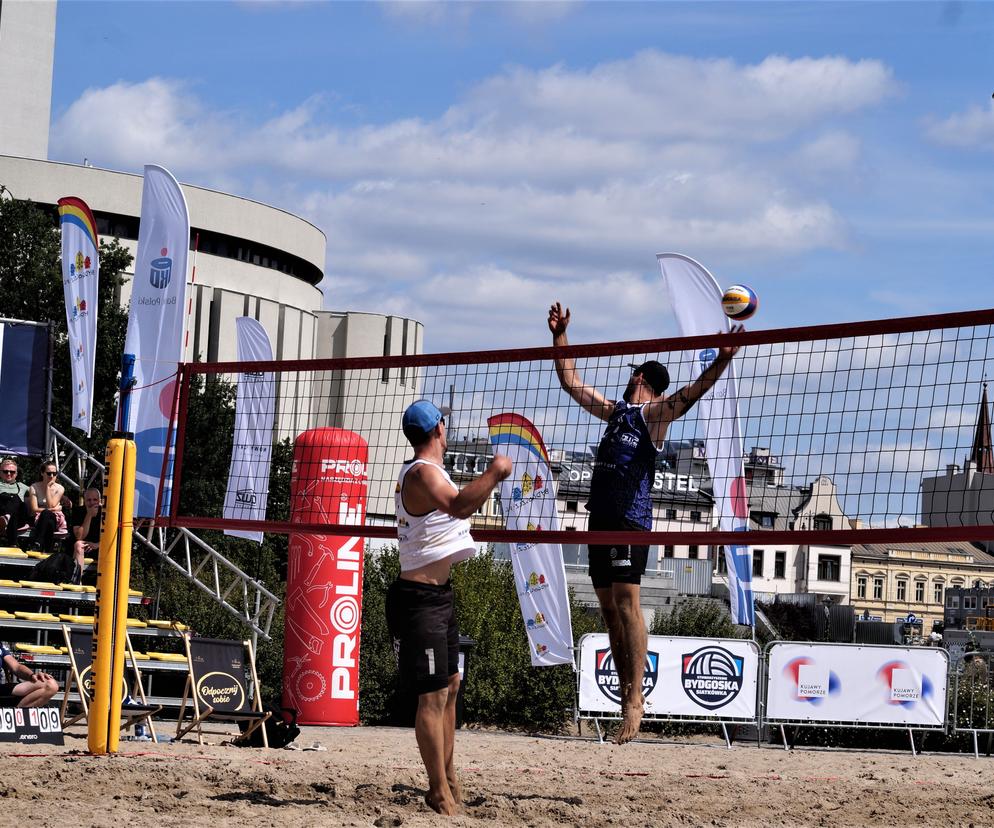 Turniej siatkówki plażowej w Bydgoszczy