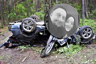 Uderzyli w łosia, osierocili synka. Kinga i Piotrek zginęli w potwornym wypadku
