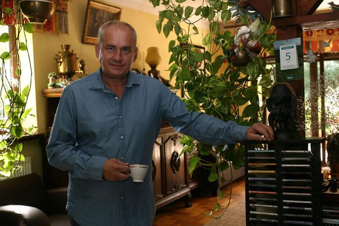 Michał Olszański: Mam tu jak w raju