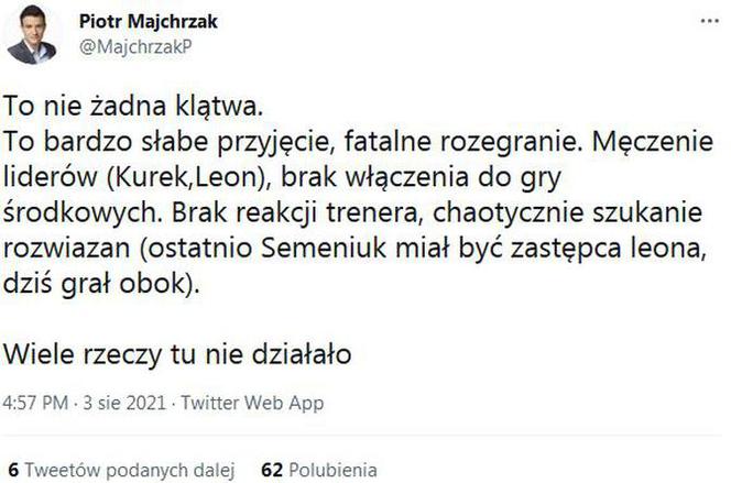 Dziennikarz Piotr Majchrzak
