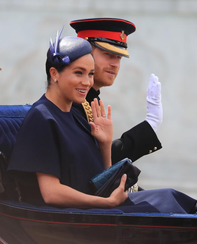 Księżna Meghan Markle, książę Harry