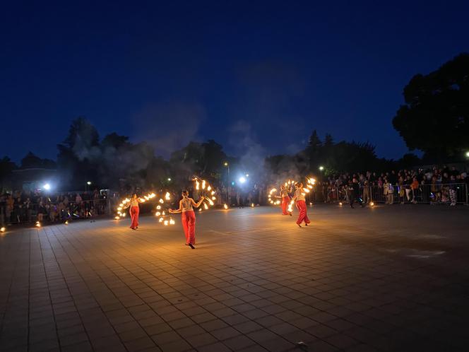 3. Warmiński Festiwal Ognia i Światła w Biskupcu