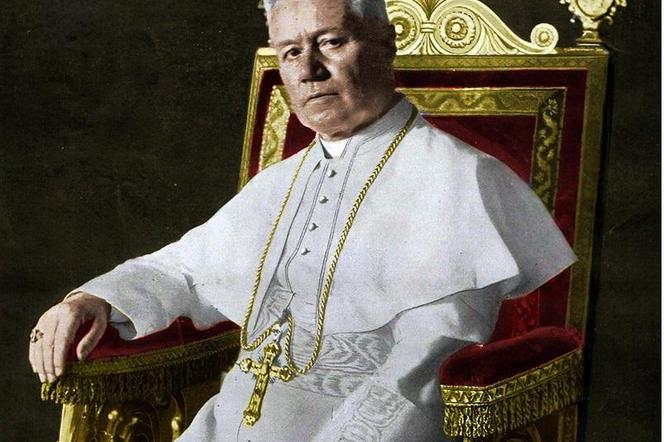 Pius X in 1903