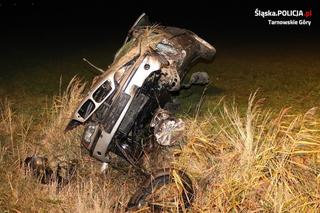Wypadek BMW pijanego 23-latka z zakazem prowadzenia pojazdów mechanicznych 