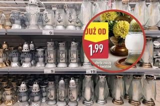 Ceny zniczy 2025. Biedronka, Aldi, Netto. Gdzie kupisz tanie znicze przed Wszystkimi Świętymi?