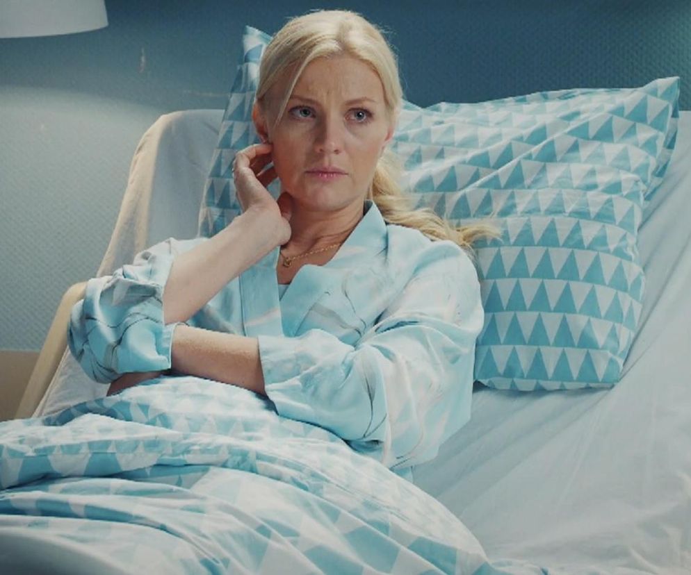  M jak miłość, odcinek 1854: Poród Jagody z komplikacjami! Tadeusz nie dowiezie jej do szpitala, bo dostanie silnego ataku