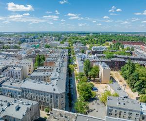 Woonerf na Mielczarskiego w Łodzi