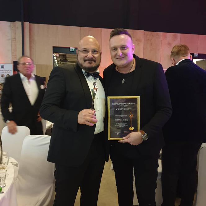 Darek Janik prezenter telewizyjny