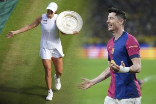 Iga Świątek otrzymała specjalne gratulacje i... mema od Roberta Lewandowskiego! Piłkarz rozbawił wszystkich do łez