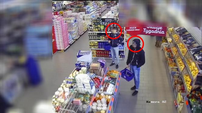 Ukradli whisky z marketu Aldi w Toruniu. Wpadli po publikacji nagrania z monitoringu